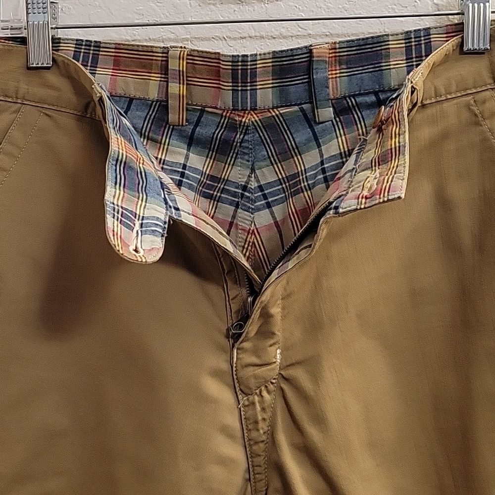 Polo by Ralph Lauren Reversable Shorts - Tan - 32W - Picture 2 of 16